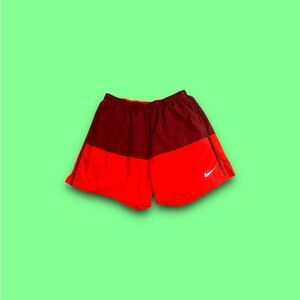 Nike sportswear dri-fit shorts red mens large